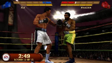 Fight Night Round 3 (EU) screen shot game playing